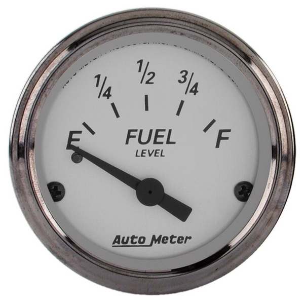 2-1/16" FUEL LEVEL, 73-10 Ω, AMERICAN PLATINUM